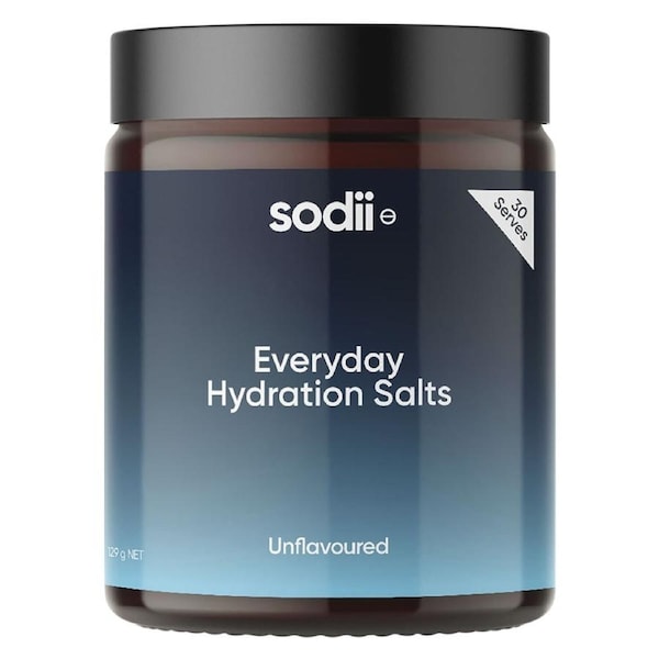Sodii Everyday Hydration Salts Unflavoured 129g
