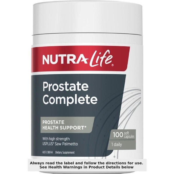 Nutra-Life Prostate Complete 100 Capsules