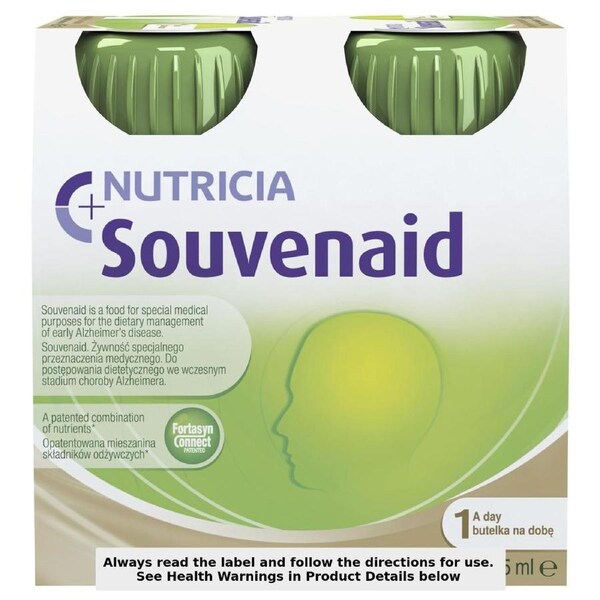 Souvenaid Memory Drink Cappuccino 4 x 125ml