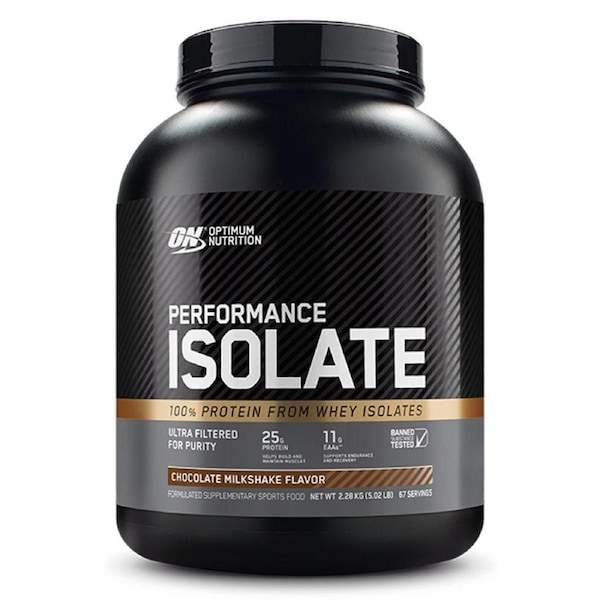 Optimum Nutrition Performance Isolate Protein Chocolate 2.28Kg