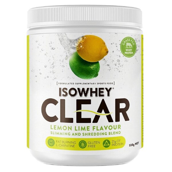 Isowhey Clear Lemon Lime 550g
