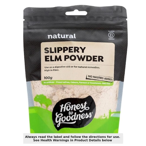 Honest to Goodness Slippery Elm Powder 100g