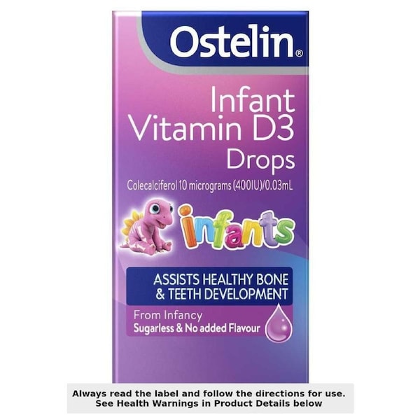 Ostelin Infant Vitamin D3 Drops 2.4ml