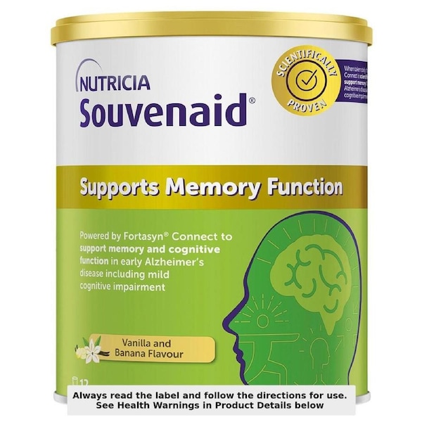 Souvenaid Memory Powder Vanilla & Banana 360g