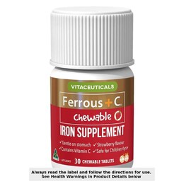 Vitaceuticals 30 chewabletablets
