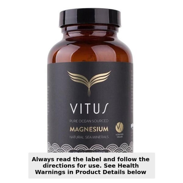 Vitus Magnesium Vegan Powder 120g