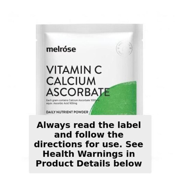 Melrose Vitamin C Calcium Ascorbate 125g