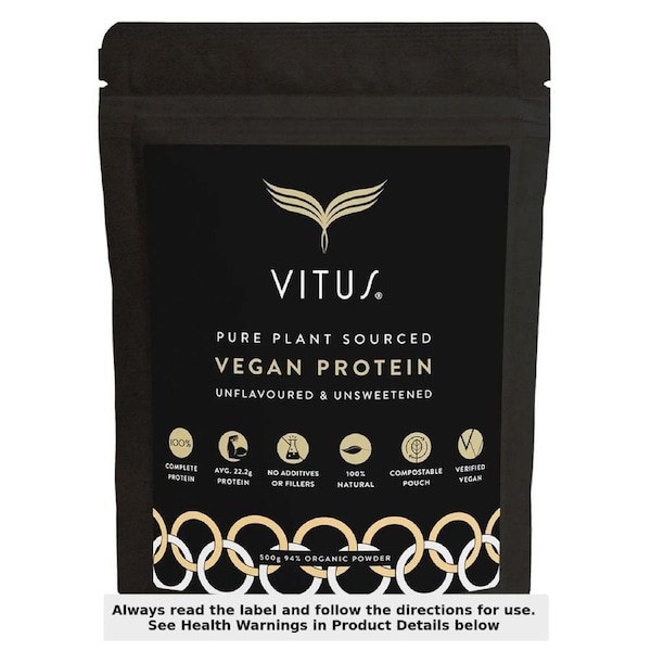 Vitus Vegan Protein Powder 500g