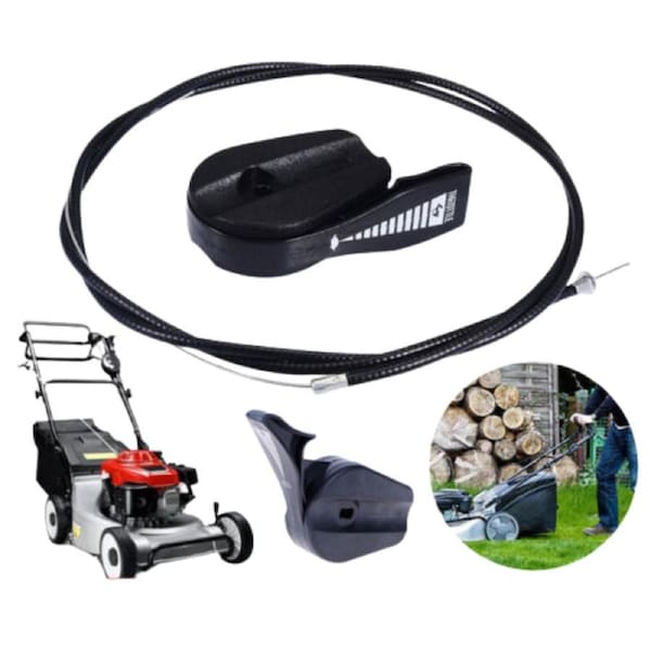 Heavy Duty Coated Cable For Victa Masport Rover Lawn Mower Throttle Control