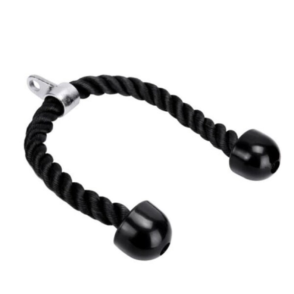 Gym Push Pull Cord Press Down Multi Lat Bar Tricep Rope Pulley Cable Attachment