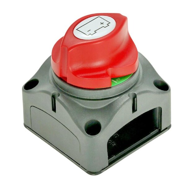Battery Master Disconnect Switch Boat Marine Caravan Isolator On/Off 12V/24V/48V