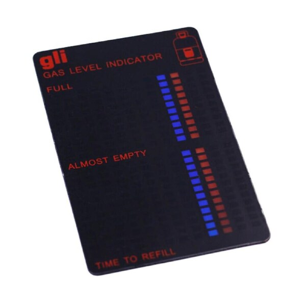 BBQ Home Outdoor Camping LPG Bottle Gauge Gas Tank Level Indicator