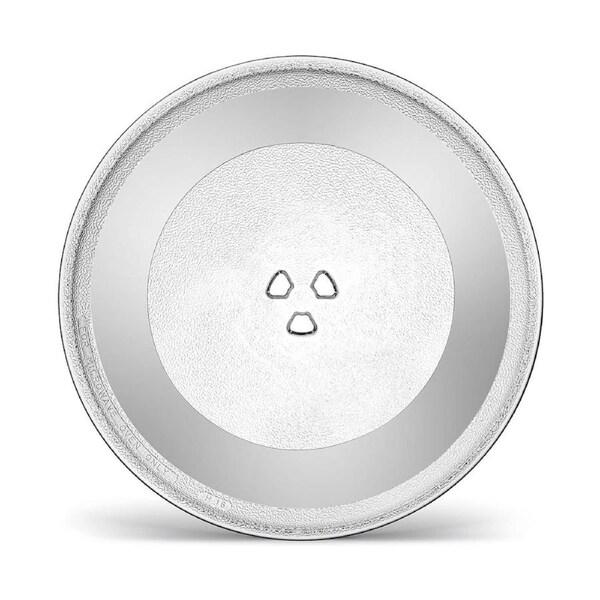 245mm Dia Turntable Glass Food Tray Platter Microwave Oven PLate