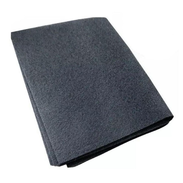 48cmx57cmx3mm Range Hood Carbon Filter Charcoal Replacement