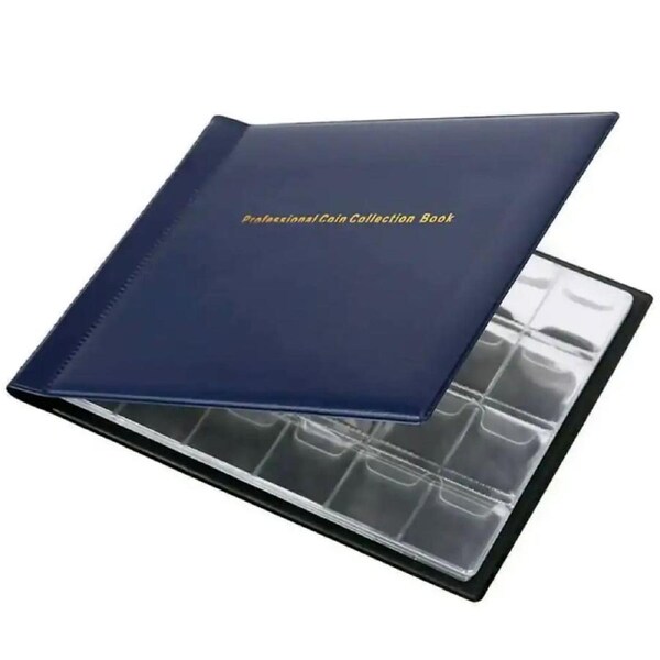 Collecting Money Album Storage 240 Coin Collection Book Pockets