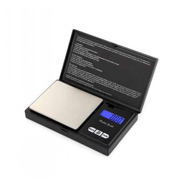 Mini Pocket 0.1 to 1000 Gram Digital Gold Jewelry Electronic Weighing Scales