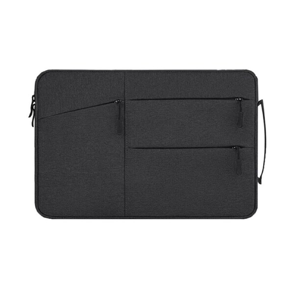 Case For MacBook Air Lenovo Dell Black Travel Bag Laptop Sleeve for 12.9"-13.3"