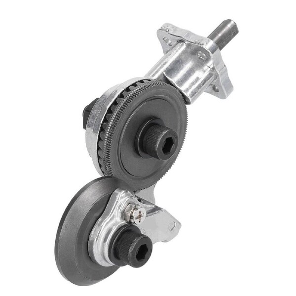 Electric Drill Shears Safe and Durable Electric Drill Plate Cutter Attachment