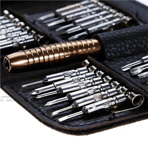 Precisions Screwdriver Torx Tool Kit Set 25 in 1 Small Mini Repair Laptop