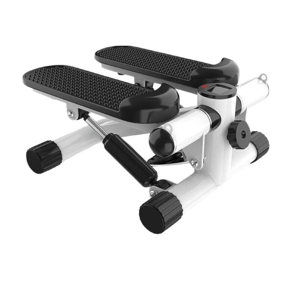 Step Trainer Climber with Resistance Bands Exercise Mini Stepper Machine Workout