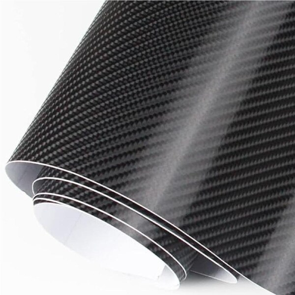 Air Release Vinyl Wrap Gloss Black Car Vinyl Wrap Sticker Film 151cm x 50cm