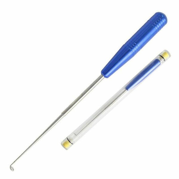 Blue 1x Extractor Dehooker Detacher Fishing Hook Remover Stainless Steel