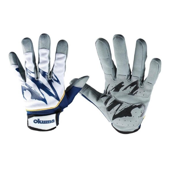 Medium Okuma Multi-Purpose Fishing Gloves - Comfortable- Lightweight Gloves