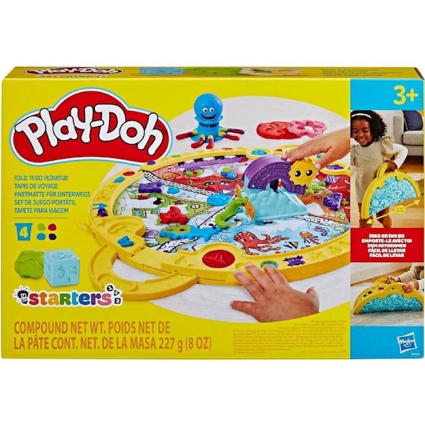 Play-Doh Fold & Go Playmat Starter Set Playset