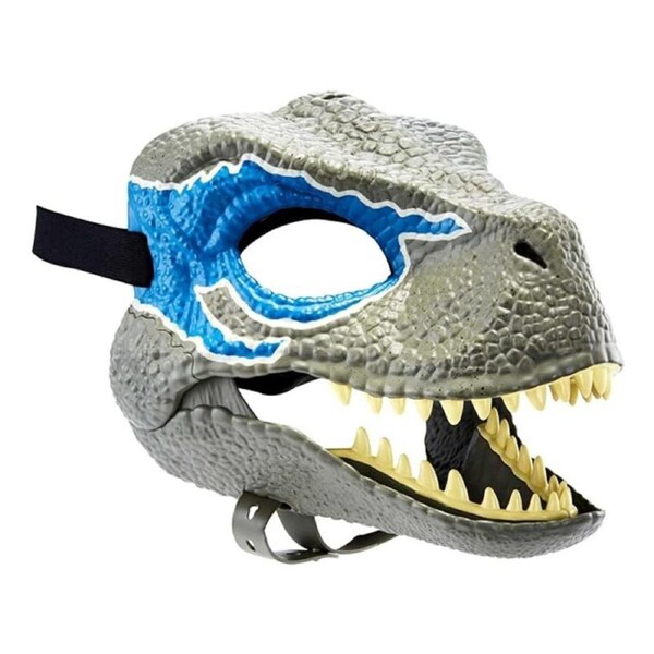 Jurassic World Chaos Theory Velociraptor Blue Mask