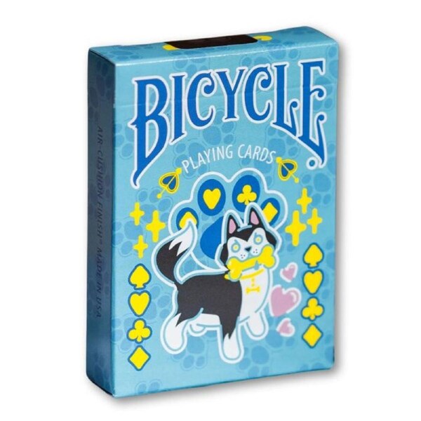 Bicycle Dog Playing Cards