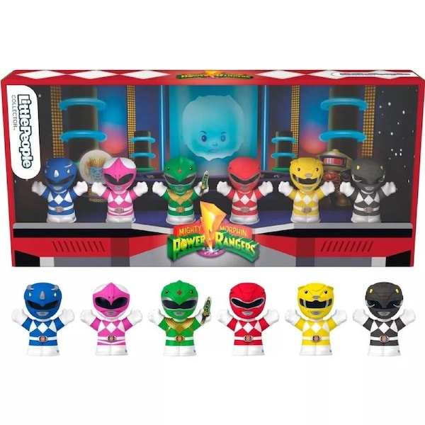 Fisher-Price Little People Collector Mighty Morphin Power Rangers Special Edition Set