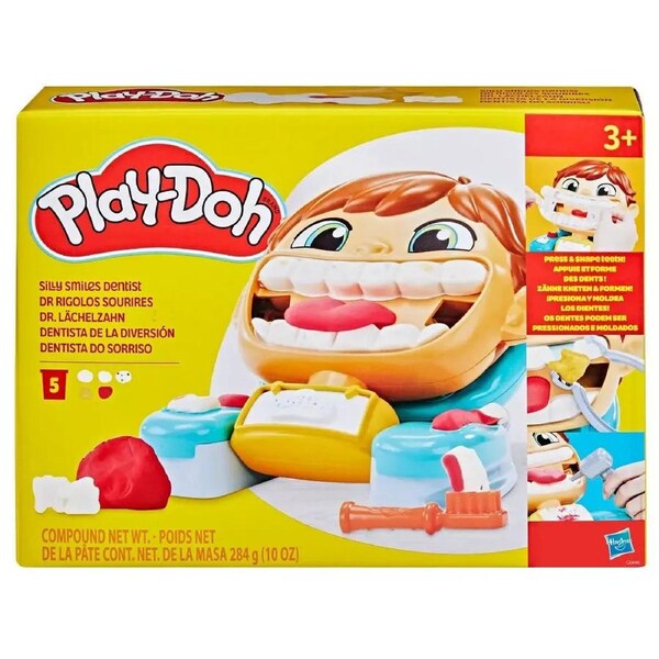 Play-Doh Silly Smiles Dentist Playset