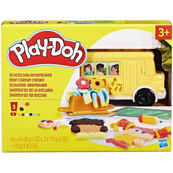 Play-Doh School Day Adventures