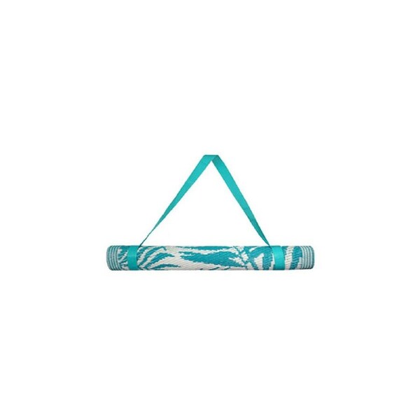 Jemark Beach Mat w/ Carry Handle 70x145cm Assorted Yellow/Teal/Aqua/Pink