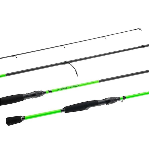 Bite Science 6'10 Proton 2-4kg 2 Piece Light Spin Fishing Rod
