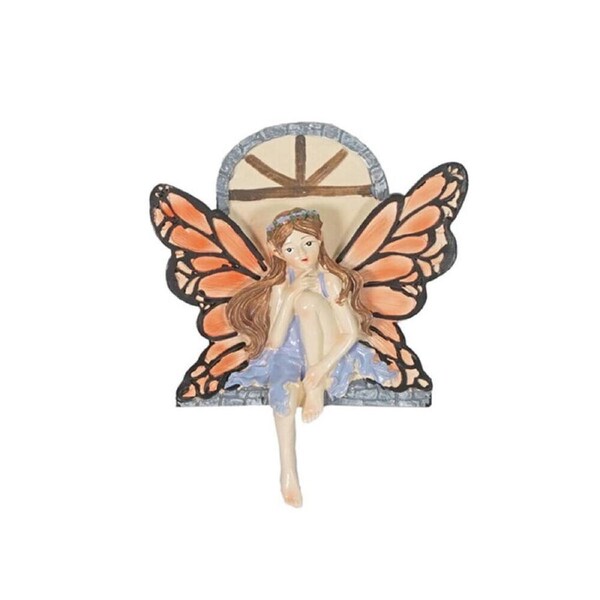 Antheia Green Homewares Resin Fairy Garden Plaque Pation/Home Decor 22cm