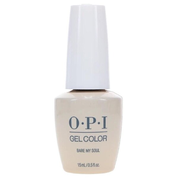 OPI Soak Off UV LED Gel Nail Polish - GC SH4 Bare My Soul 15ml