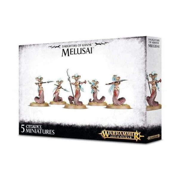 Age of Sigmar - Daughters of Khaine Melusai Blood Sisters / Stalkers (Boxed)