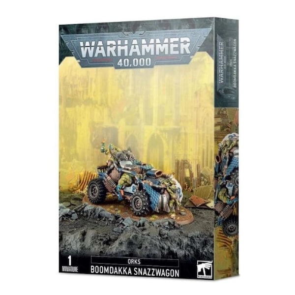 Warhammer 40k - Ork - Boomdakka Snazzwagon (Boxed)