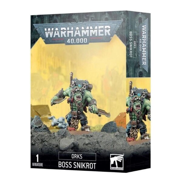 Warhammer 40k - Orks - Boss Snikrot