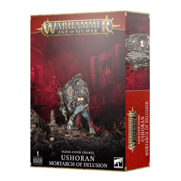 Age of Sigmar - Flesh-Eater Courts - Ushoran Mortarch Of Delusion