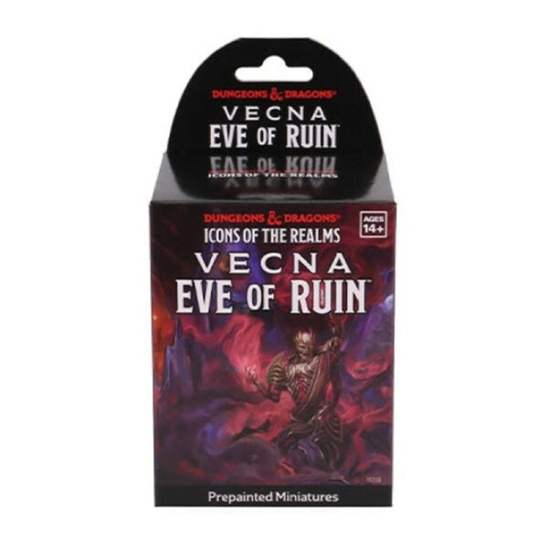 D&D Icons of the Realms Vecna Eve of Ruin Single Booster Pack