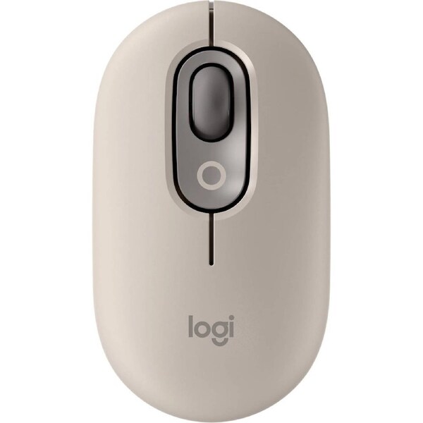 Logitech POP Wireless Mouse (Mist Sand)