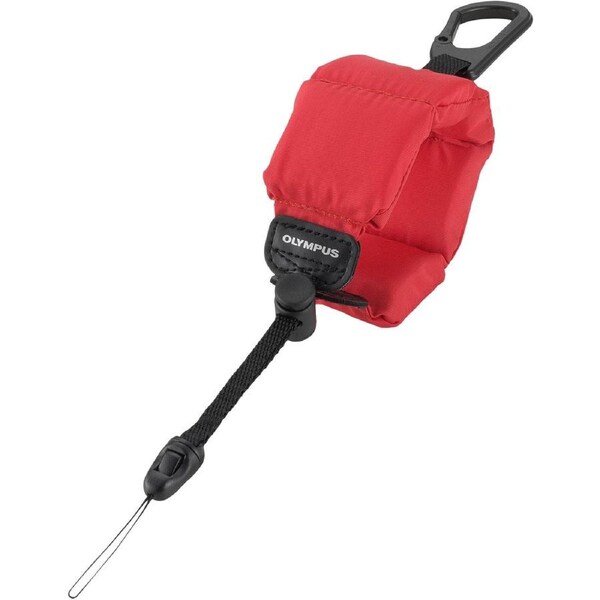 OM System CHS-09 Floating Strap Red