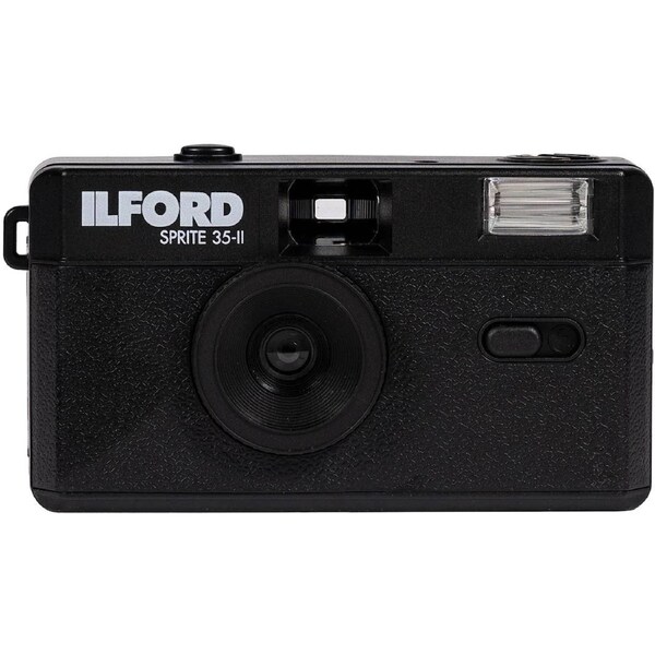 Ilford SPRITE 35-II Reusable Film Camera - Black