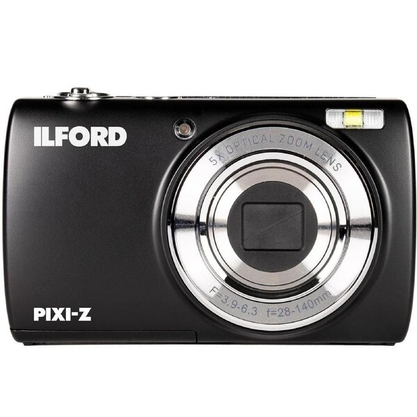 Ilford PIXI-Z Digital Camera 5x Zoom - Black