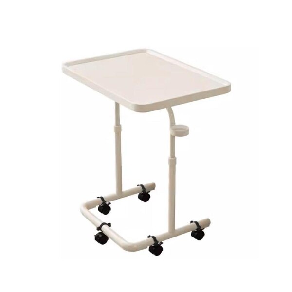 Adjustable Mobile Laptop Desk Computer Table Stand Portable Bedside Study Desk