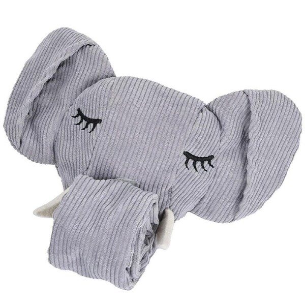 Dog Sniffing Toy Elephant Shaped Interactive Food Hiding Sound Toy for Dogs