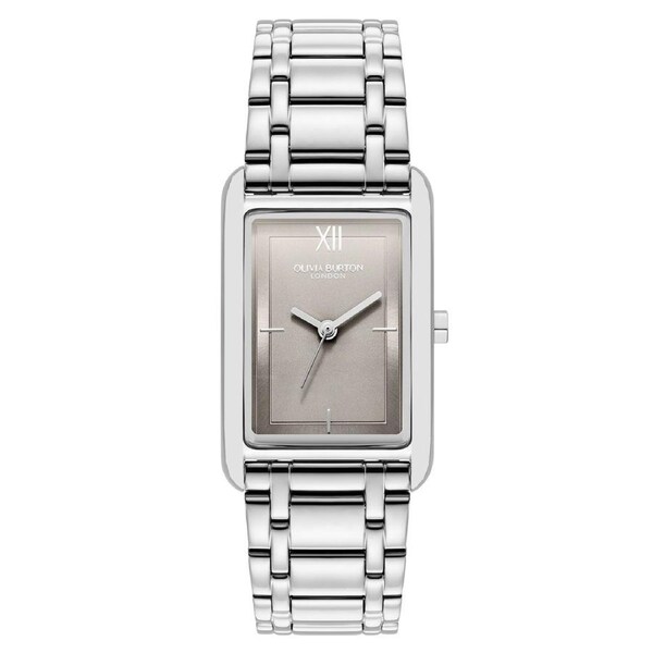 Olivia Burton Stainless Steel Earl Grey Dial Women's Watch - 24000194