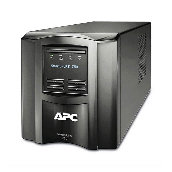 APC by Schneider Smart-UPS 750VA LCD 230V with SmartConnect - SMT750IC
